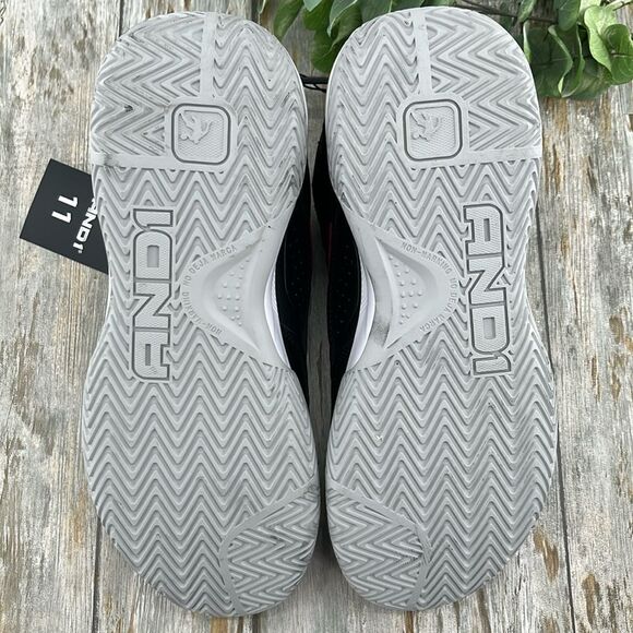 Men’s Streetball Basketball Active High-Top Sneakers Shoes Size 11 - Picture 6 of 12